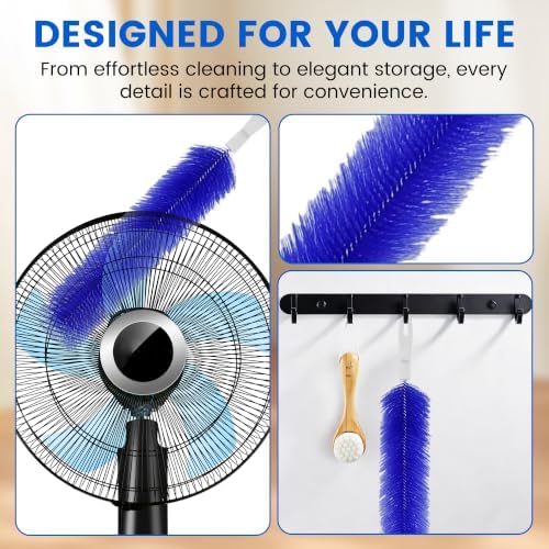 Fan Cleaner Brush, 2026 New Reusable Dust Remover - Image 5