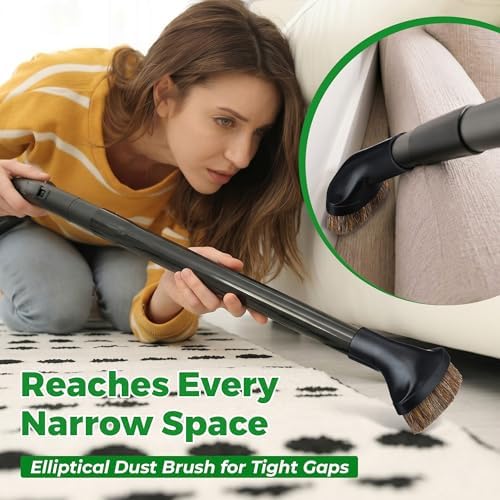 Premium Horse Hair Vacuum Brush Attachment - Image 6