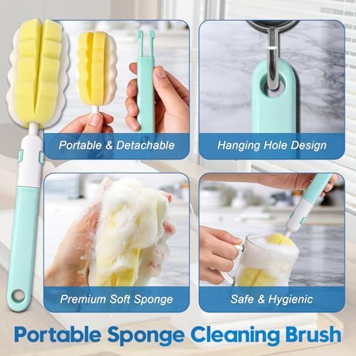 14 Pcs Bottle Brush Cleaner Set - Image 5
