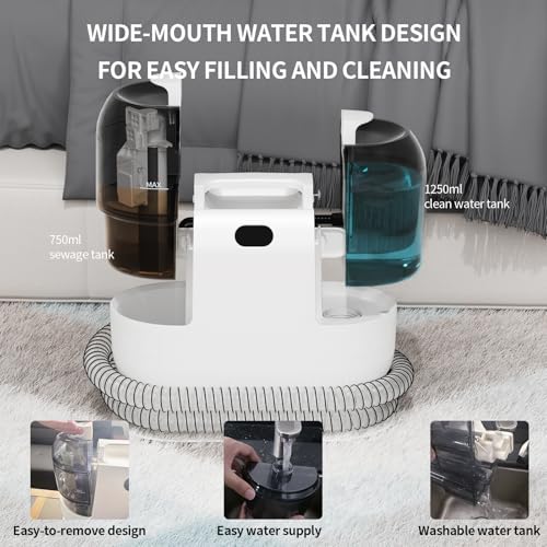 PUREBEAR 18Kpa Portable HandHeld Carpet Cleaner Machine - Image 4