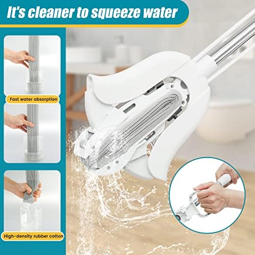 PVA Sponge Mop for Floor Cleaning - Image 2