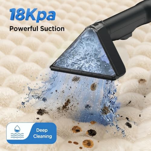 18Kpa Portable Carpet Cleaner Machine - Image 3