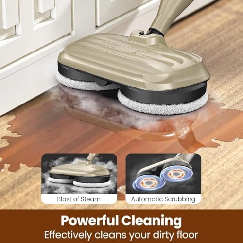 DEVOAC VM6 Scrubbing Steam Mop - Image 3