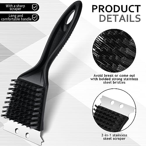 Sliner 6 Pcs 8 Inch BBQ Grill Brush - Image 3