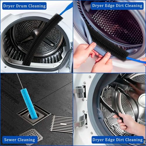Dryer Vent Cleaner Kit with Dryer Vacuum Hose Attachment - Image 5