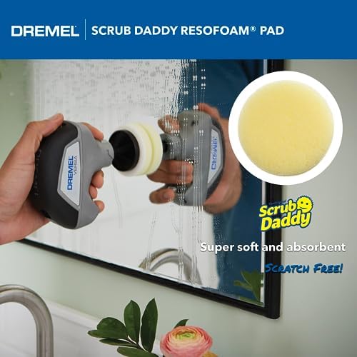 Dremel Versa 5-Pack Scrub Daddy Cleaning Sponge Pads, Variety Pack - Image 5