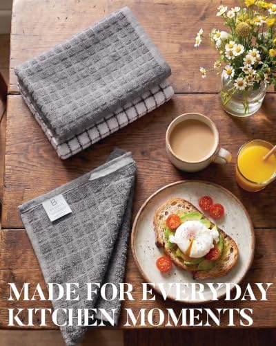 Bumble Kitchen Towels, 100% Cotton Dish Towels - Image 5