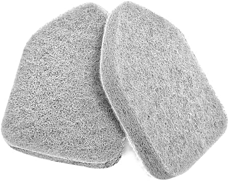 NEWE Shower Scrubber Refill Pads, Tub Tile Scrubber Replacement Head by NEWE