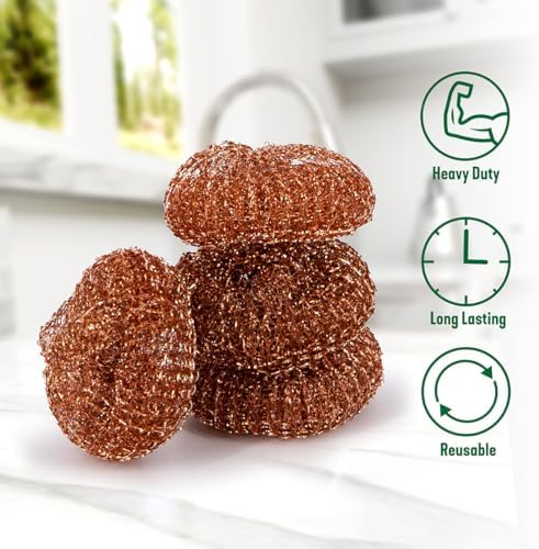 Pine-Sol Heavy-Duty Copper Coated Scrubbers - Image 4
