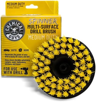 Chemical Guys, Medium Duty Spinner Drill Brush Attachment by ChemicalGuys