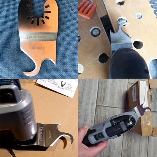 XXGO 3 Pcs Multi Tool Hook Knife Blade - Image 6
