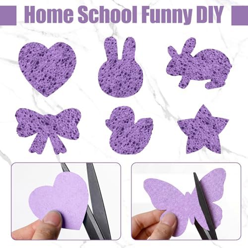 Zhengmy 48 Pcs Sponges Bulk Sponges Kitchen Compressed Sponge - Image 5
