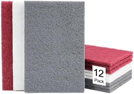 6"x9" Scuff Pads 12 Pack by QZATTCAEN