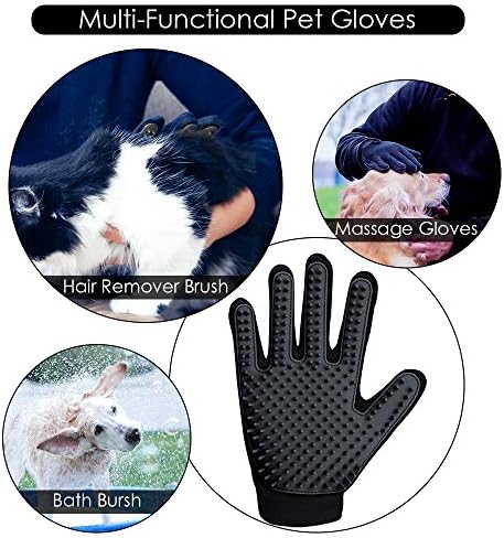 Pet Hair Removal Glove with 255 Silicone Tips - Image 4