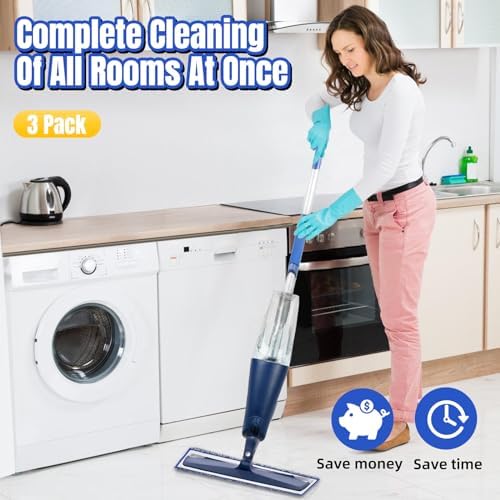 3 Pack Microfiber Dusting Pad for Bona Family of Mops - Image 7