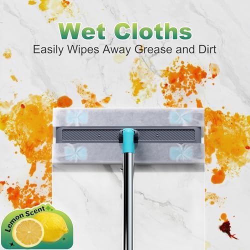 JOYMOOP Hands Free Multi Purpose Flat Mop, Dust Mop - Image 5