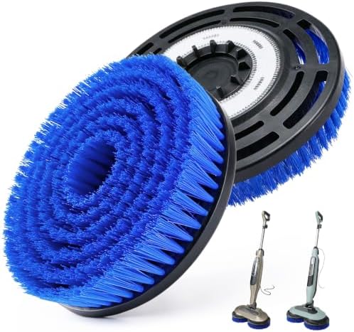 Upgraded Steam Mop Pad Replacement Brush Heads by LBLVBNEWDFilter