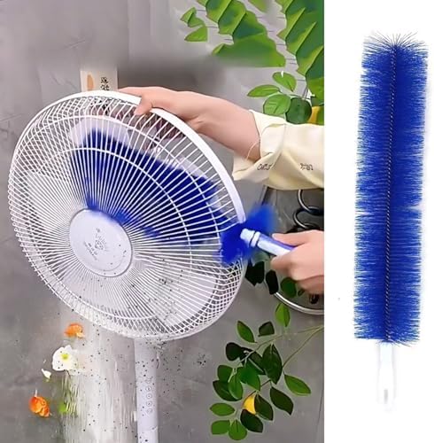 Extended Reach Fan Cleaning Brush Deep Access Duster by Loizziuy