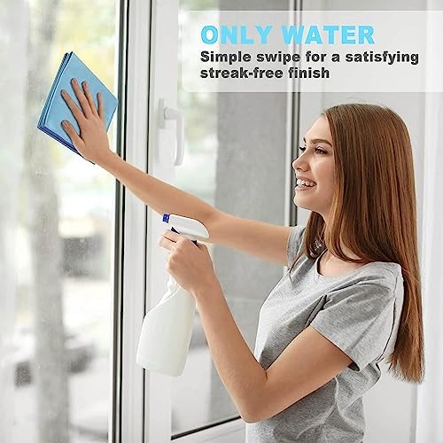 Window Cleaning Cloth, Glass Cleaning Cloth, Streaks Schatches Free. - Image 5
