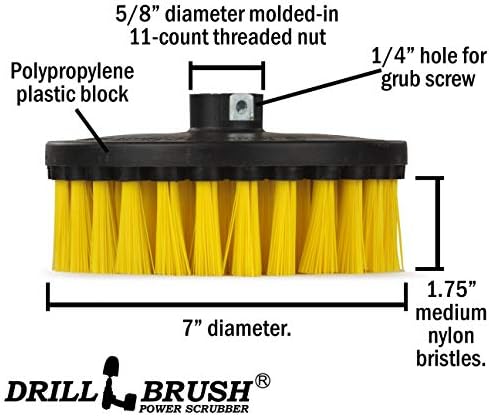 7in Boat Brush Variable Speed Polisher Attachment - Image 5