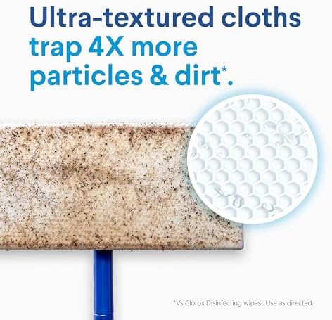 Clorox Disinfecting Wet Mopping Cloths, Rain Clean, 24 Ct., 2 Pack - Image 5
