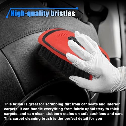 Carpet and Upholstery Cleaning Brush - Image 5