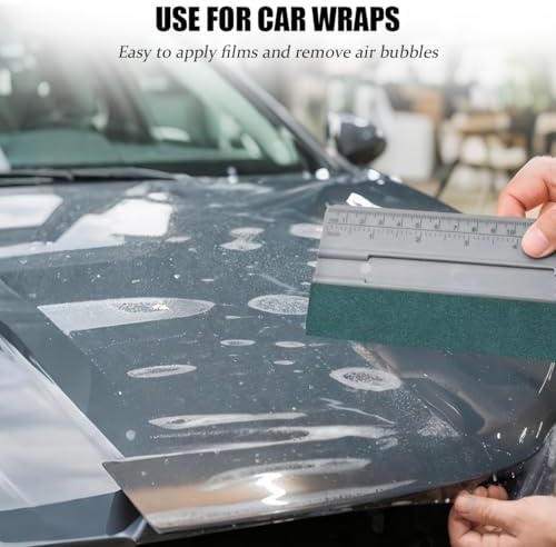 3 Pack Vinyl Squeegee Window Tint Installation Tools - Image 5