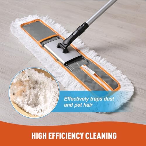 CLEANHOME 24" Commercial Dust Mop - Image 4