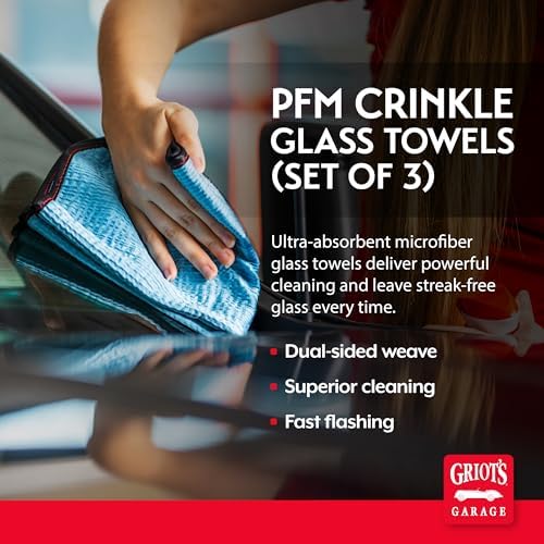 Griot's Garage PFM Crinkle Glass Towels - Image 2
