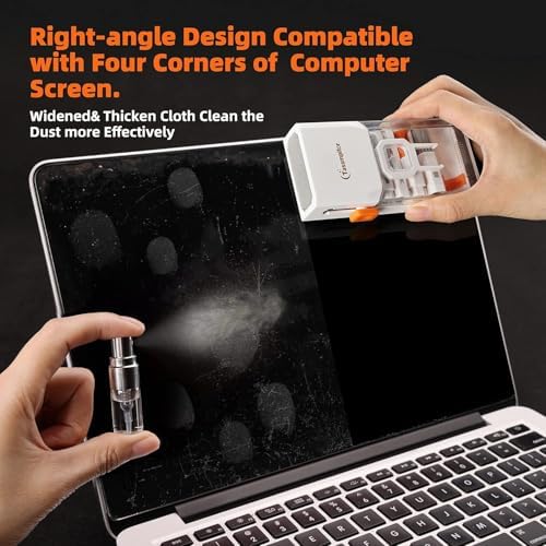All-in-1 Keyboard Cleaner Laptop Cleaning Kit, Computer Screen-Safe Tools - Image 3