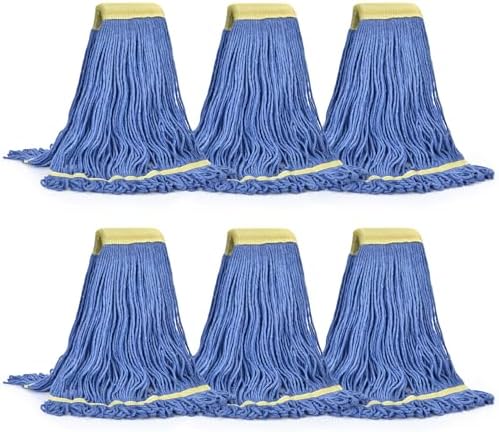 Matthew Cleaning Commercial Mop Head Replacement, 5 Inch Wide Headband by MATTHEWCLEANINGPRODUCTS