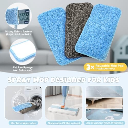 Dreamon Kids Spray Mop - Image 4