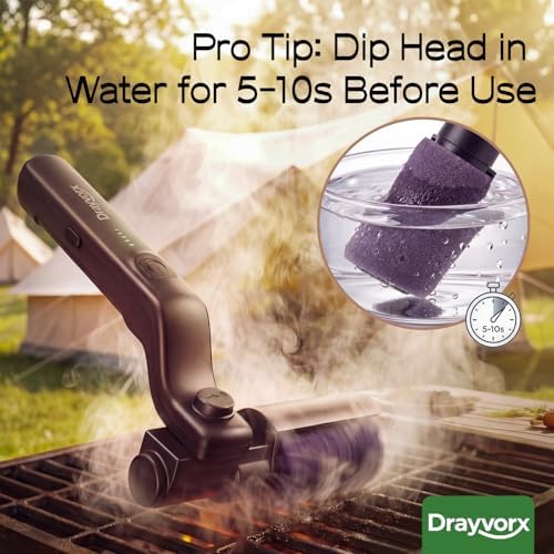 Electric Grill Brush, High Torque Grill Brush - Image 6
