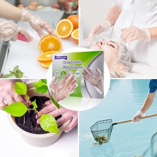 Disposable Plastic Gloves Food Handling Service Gloves Disposable - Image 3