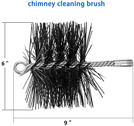 Stanbroil 6 Inch Round Chimney Cleaning Brush - Image 2