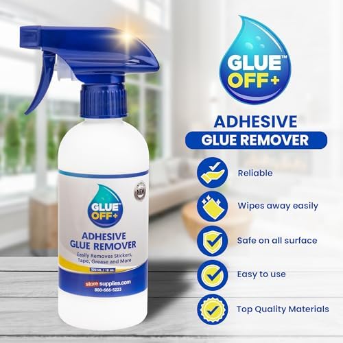 Perco Glue Off Adhesive Sticker Remover - Image 3