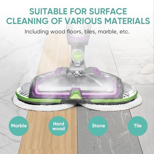 12 Pack 2124 Steam Mop Replacement Pads Compatible - Image 6
