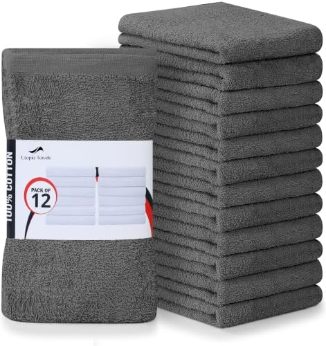 Utopia Towels Kitchen Bar Mops, 16x19 in, 100% Cotton by UTOPIATOWELS