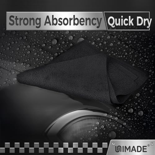 UNIMADE Microfiber Cleaning Cloth, 100 Pack Microfiber Towels - Image 4