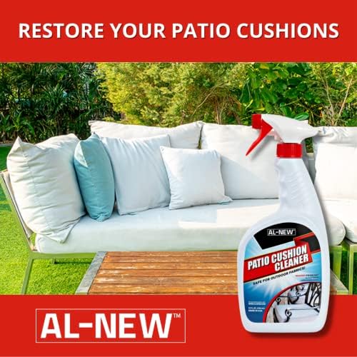 AL-NEW Patio Cushion Cleaner | Safe - Image 4