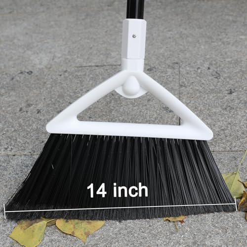 Heavy Duty White Angle Broom - Image 2