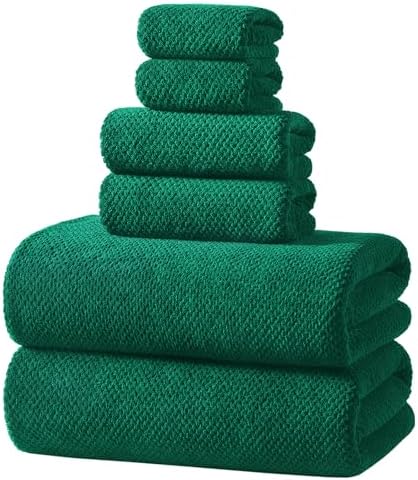REDKISS Soft 6 Piece Bath Towel Set by REDKISSOnline