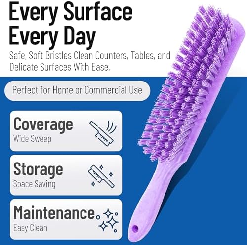SPARTA 8 Inch Soft Counter Brush - Image 3