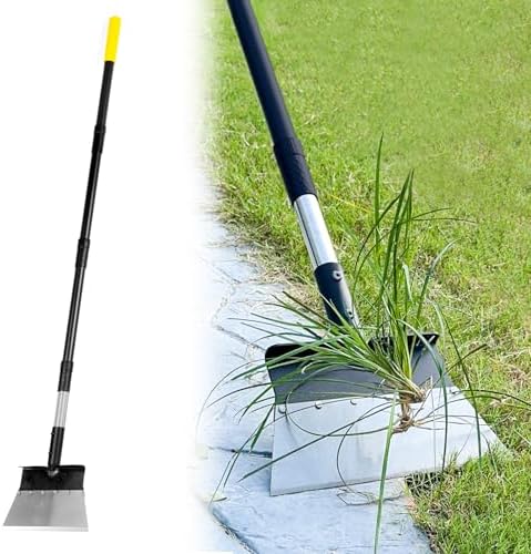 Garden Flat Shovel, Heavy Duty Multifunctional Cleaning Shovel by BlumeTrec