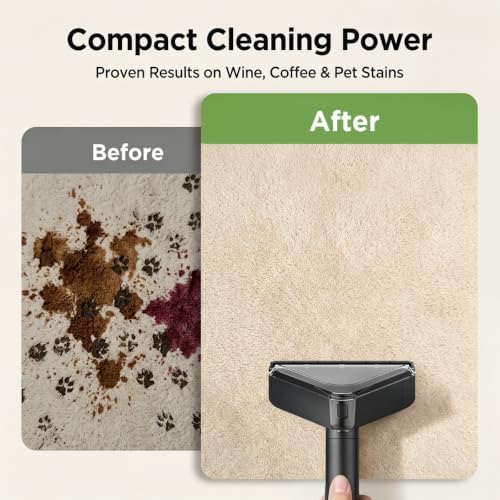 18Kpa Portable Carpet Cleaner Machine - Image 6