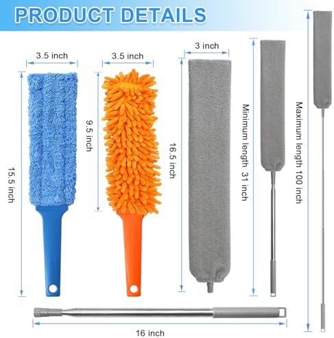Gap Cleaning Feather Duster - Image 2