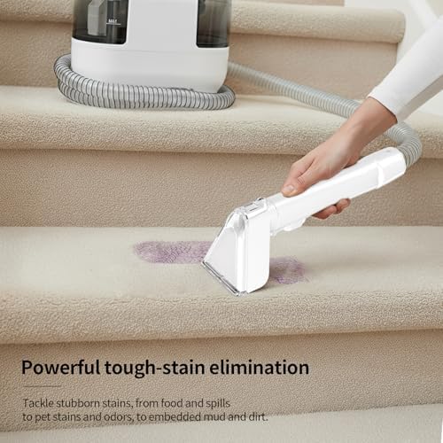 PUREBEAR 18Kpa Portable HandHeld Carpet Cleaner Machine - Image 2