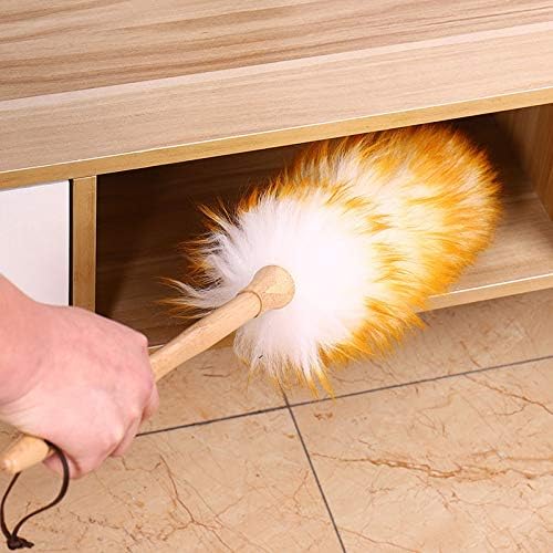 Feather Duster, Feather Duster, Dust Brush 2 Pack Lambswool - Image 7