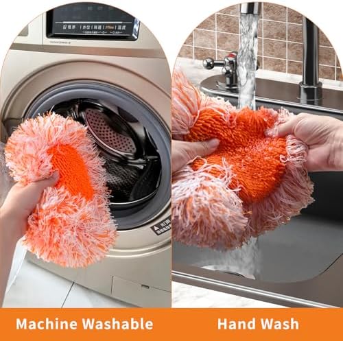 360 Rotatable Adjustable Wall Mop - Image 4