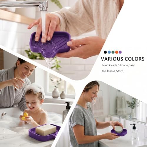 MicoYang Silicone Soap Dish - Image 4